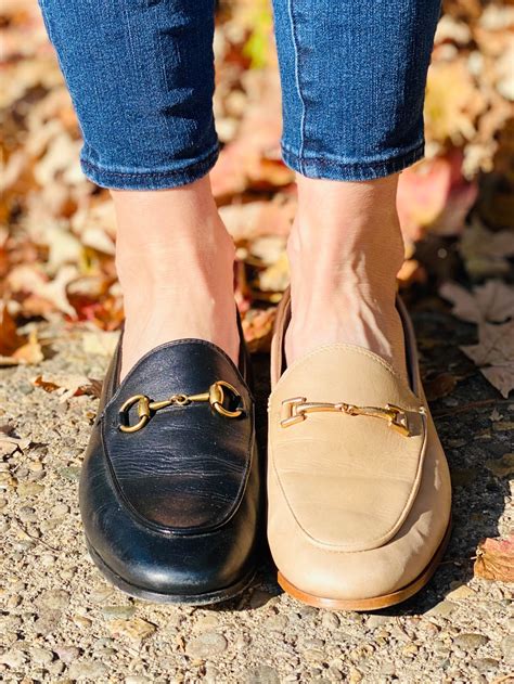 knockoff gucci loafers|gucci heeled loafer dupes.